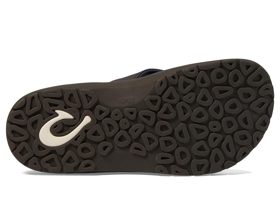 OluKai Ohana (Dark Wood/Dark Wood) Men's Sandals Product Image