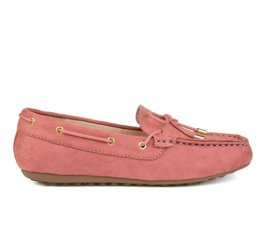 Women's Journee Collection Thatch Mocassin Loafers Product Image