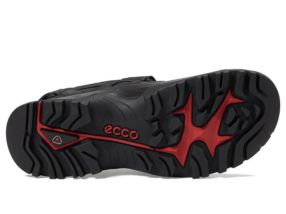 ECCO Sport Offroad Explorer Strap Black/Black) Men's Shoes Product Image