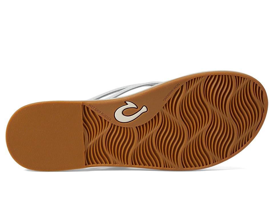 OluKai 'Aka Sandal (Iridescent/Vapor) Women's Sandals Product Image