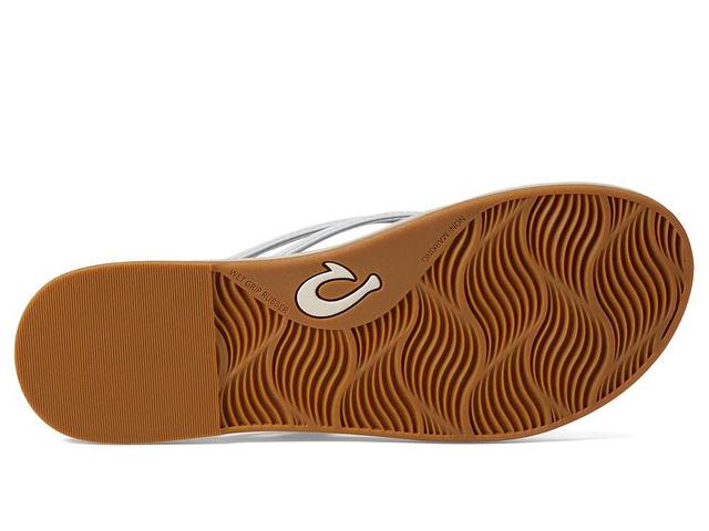 OluKai 'Aka Sandal (Iridescent/Vapor) Women's Sandals Product Image