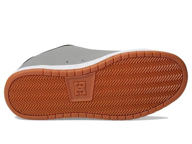DC Gaveler (Grey/Grey/White) Men's Shoes Product Image