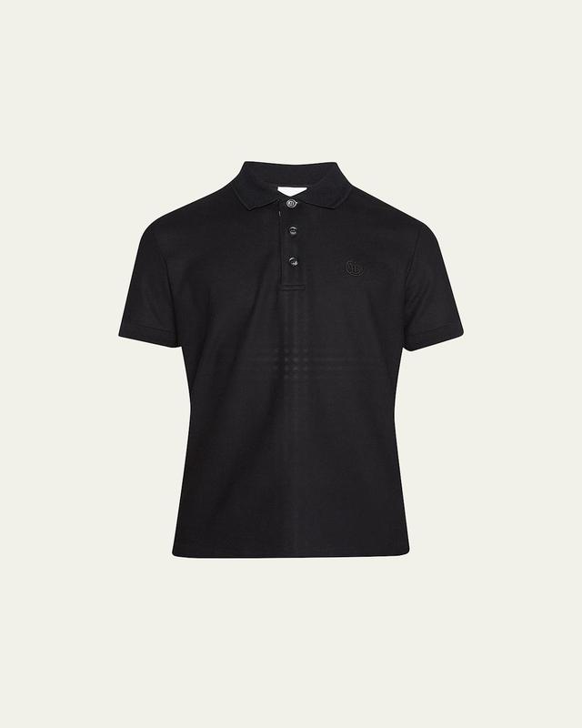 Mens Eddie Cotton Polo Shirt Product Image