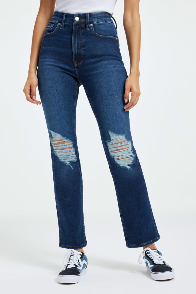 ALWAYS FITS GOOD LEGS STRAIGHT JEANS | INDIGO449 Product Image