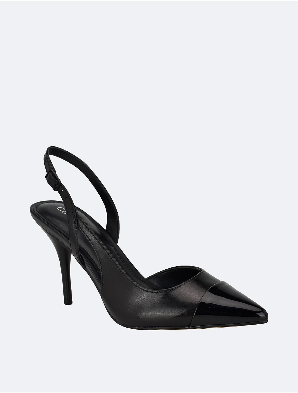 Calvin Klein Womens Womens Corinny Heel - Black - 9 Product Image