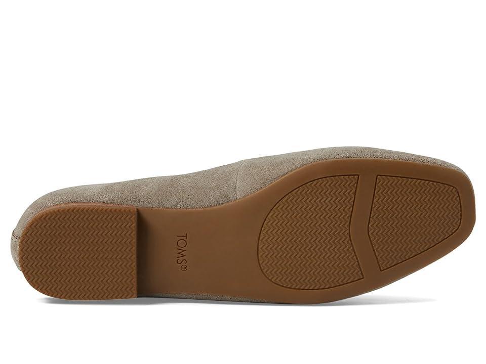 TOMS Briella (Dune Suede) Women's Shoes Product Image