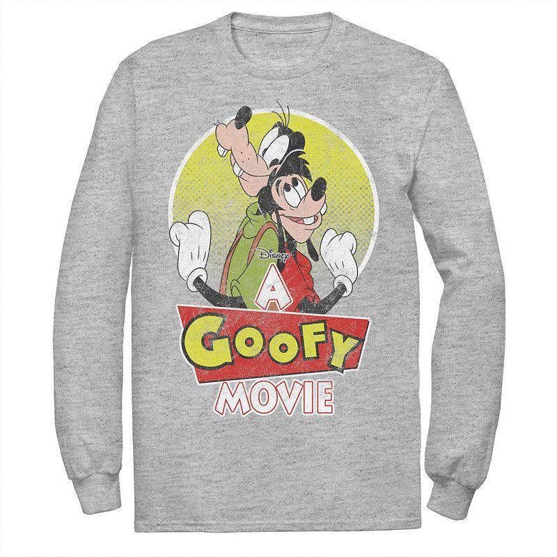 Fifth Sun A Goofy Movie Goof and Son Mens Long Sleeve Crew Neck T-shirt Product Image