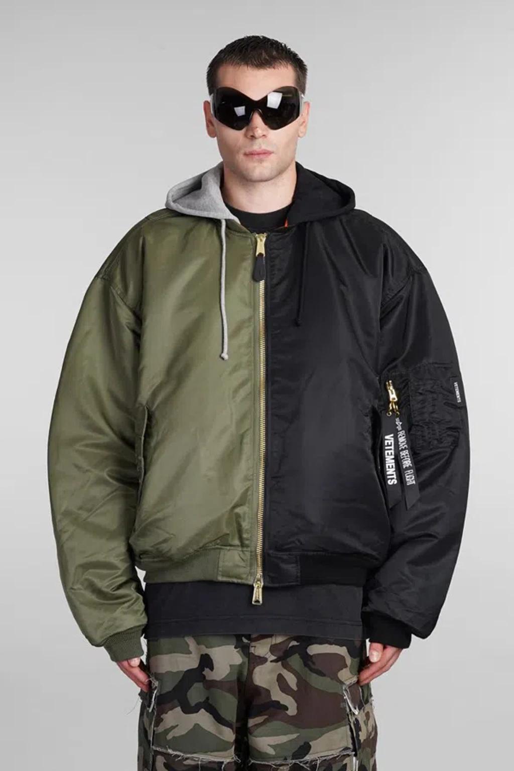 Bomber In Green Product Image