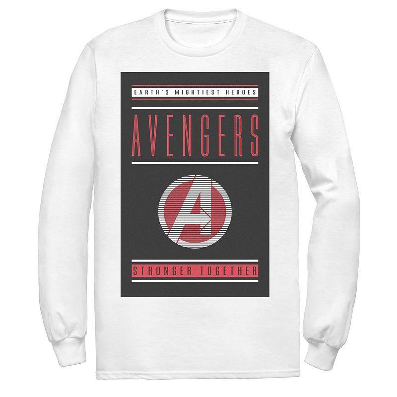 Mens Marvel Avengers Endgame Stronger Together Long Sleeve Graphic Tee Product Image