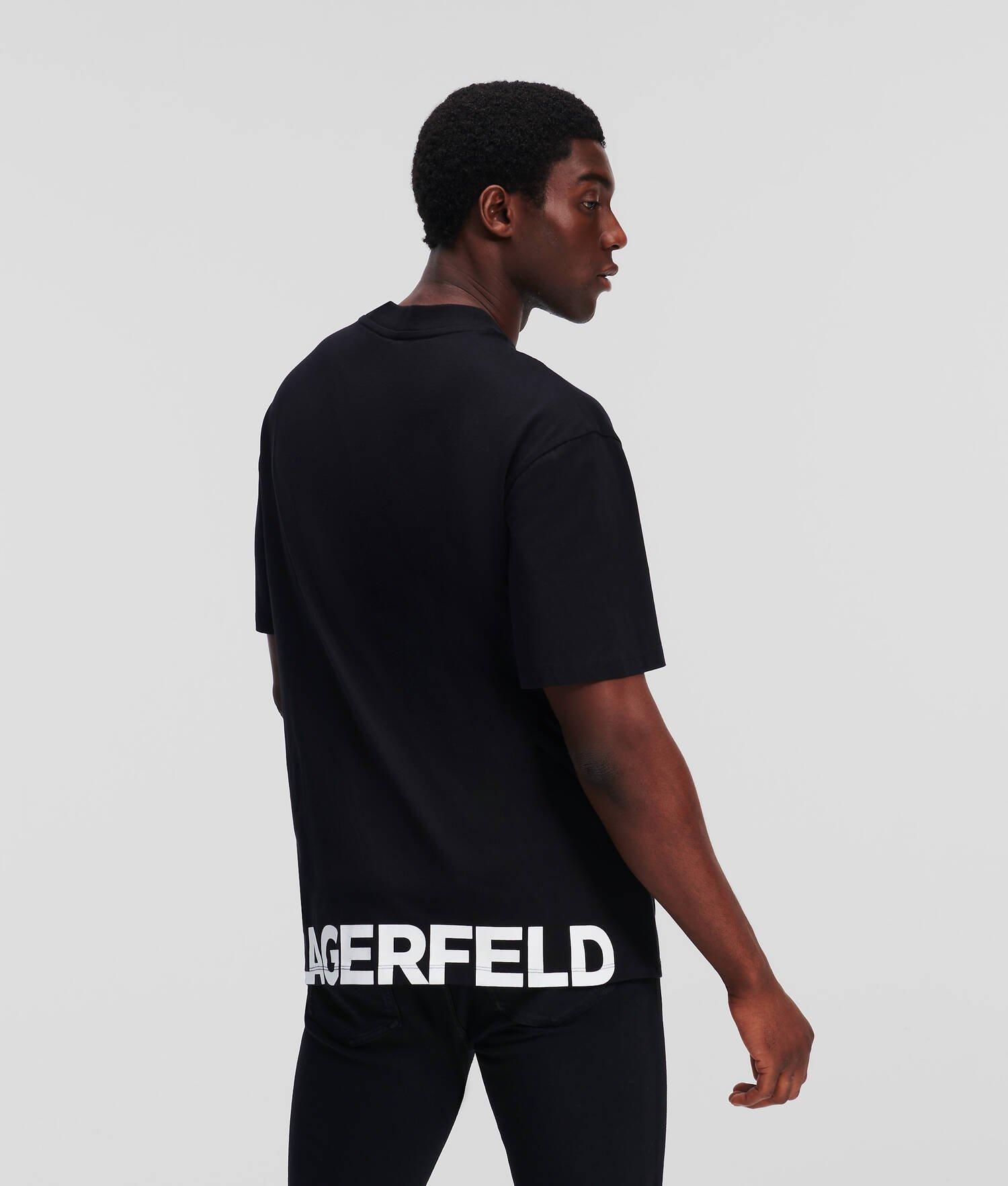 KARL LOGO HEM T-SHIRT Product Image