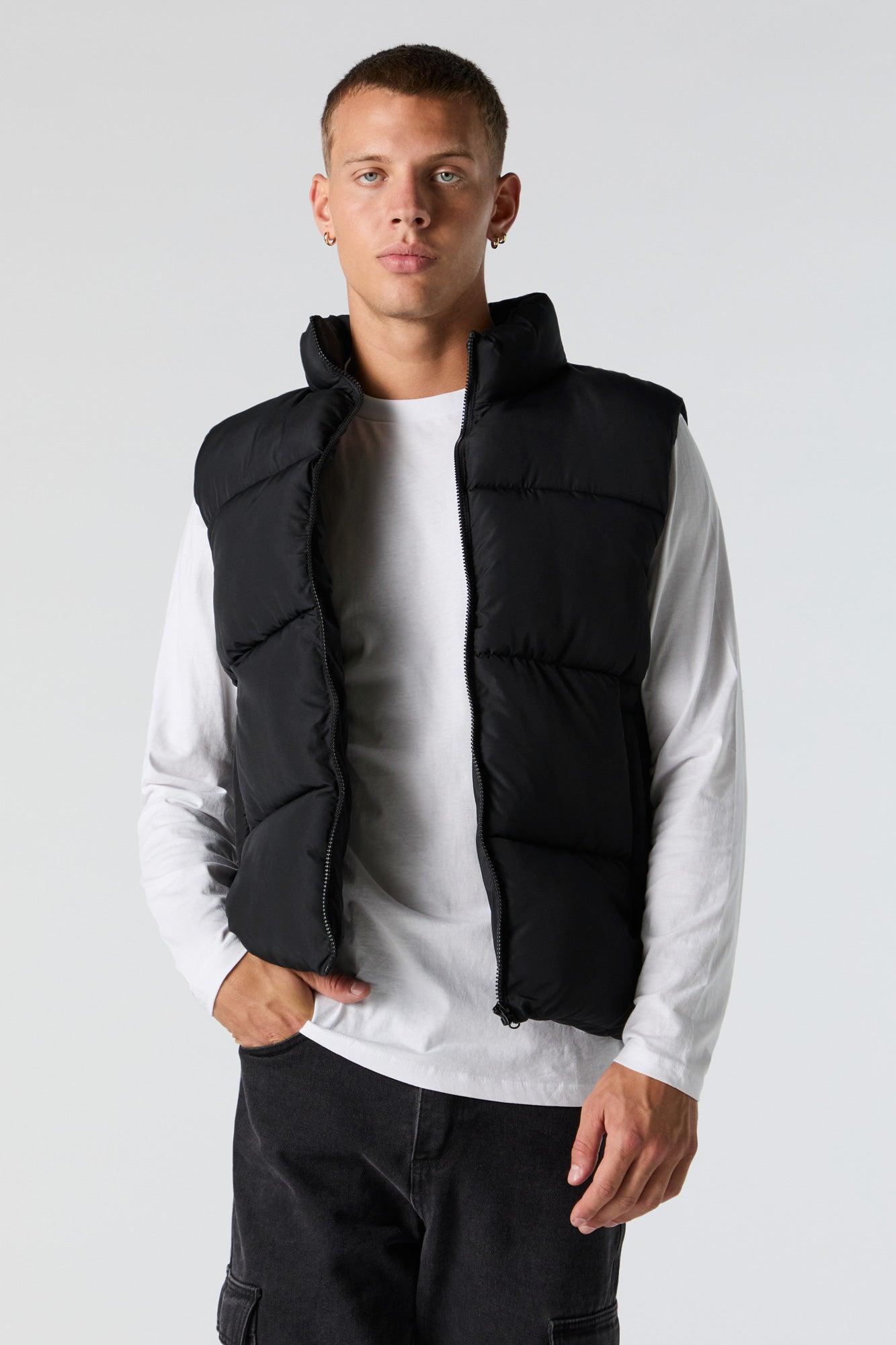 Puffer Vest Male Product Image