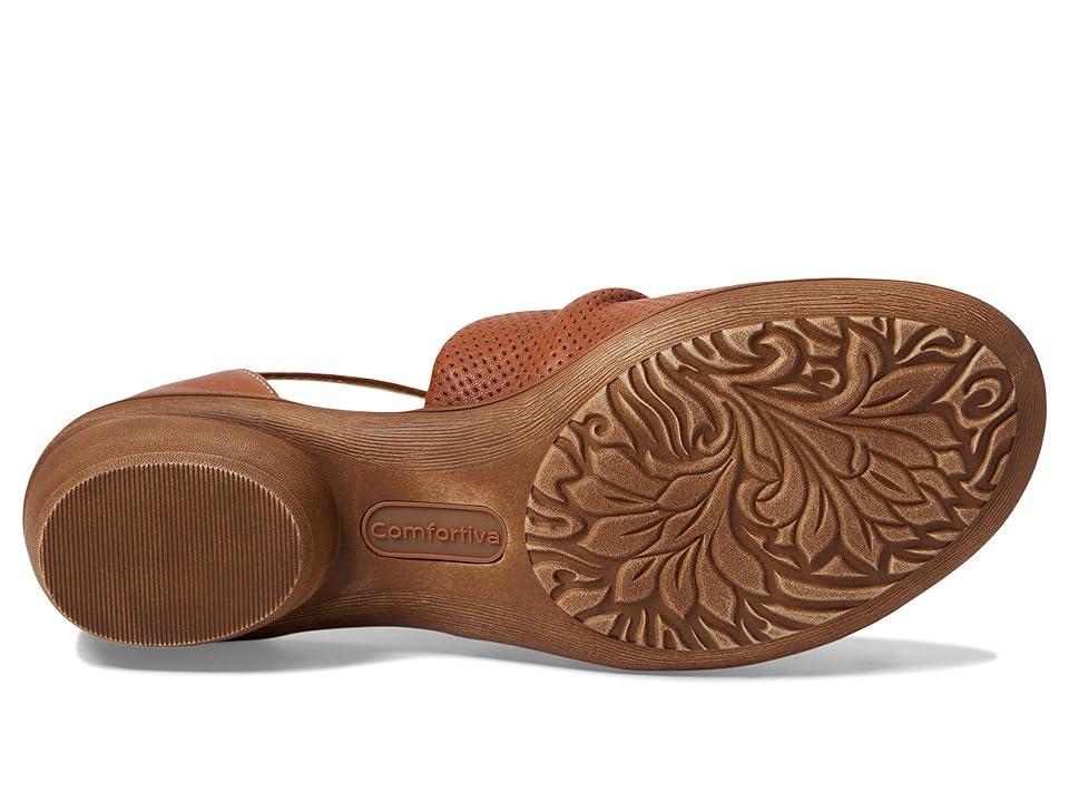 Comfortiva Newnan (Luggage) Women's Sandals Product Image