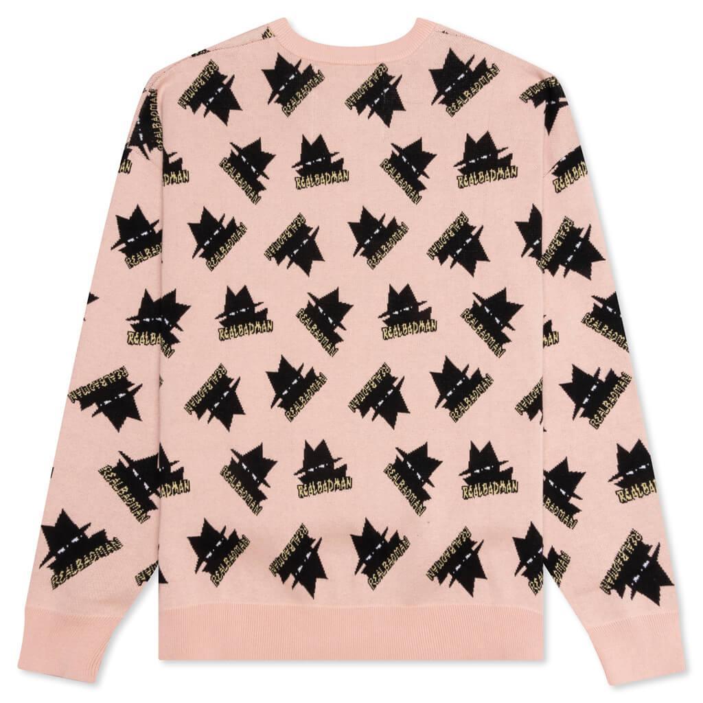 Rather Large Sweater - Pink Male Product Image