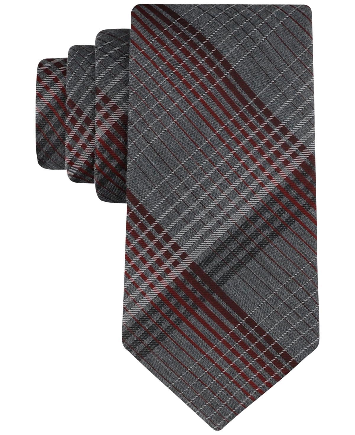 Calvin Klein Mens Lake Plaid Tie Product Image