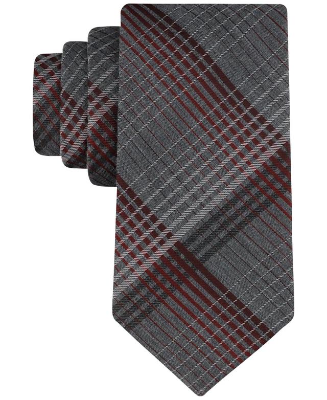 Calvin Klein Mens Lake Plaid Tie Product Image