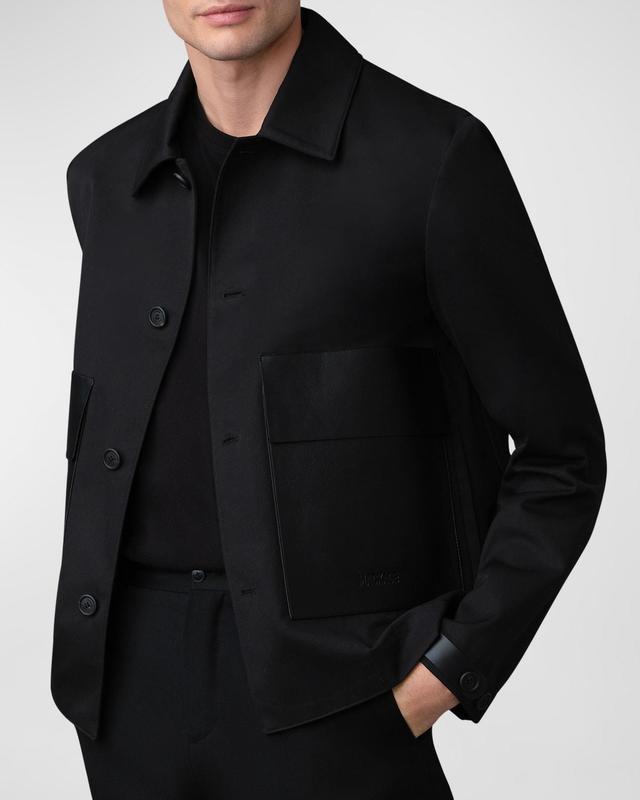 Mens Jackson Cotton-Blend Twill Jacket Product Image