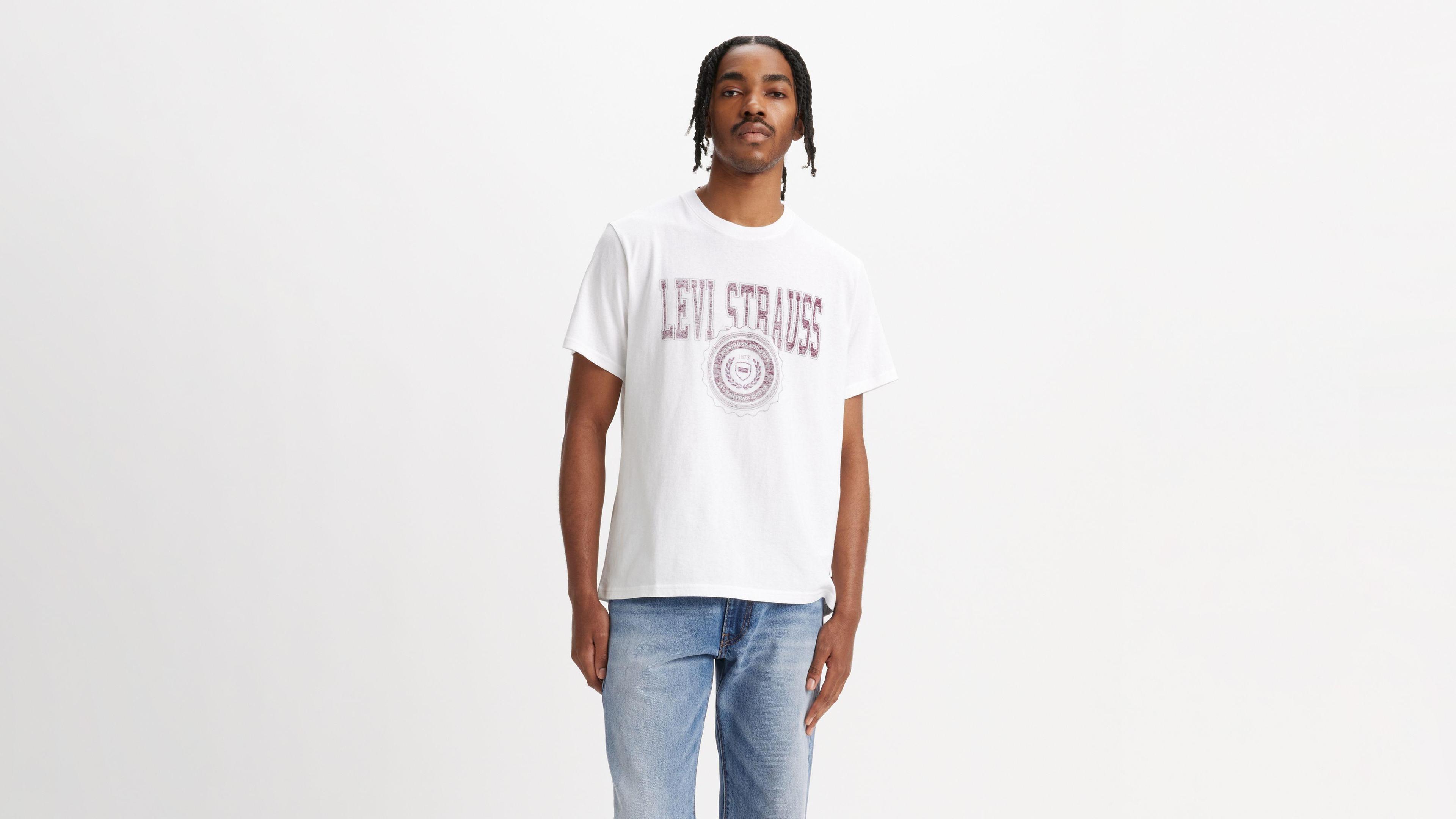 Levi's Fit Short Sleeve Graphic T-Shirt - Men's Product Image