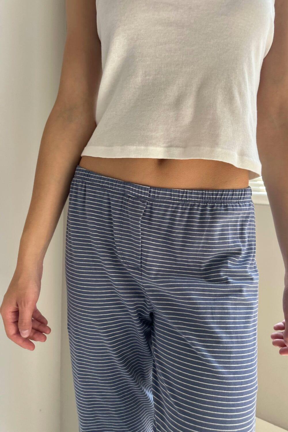 Keira Stripes Sweatpants Product Image