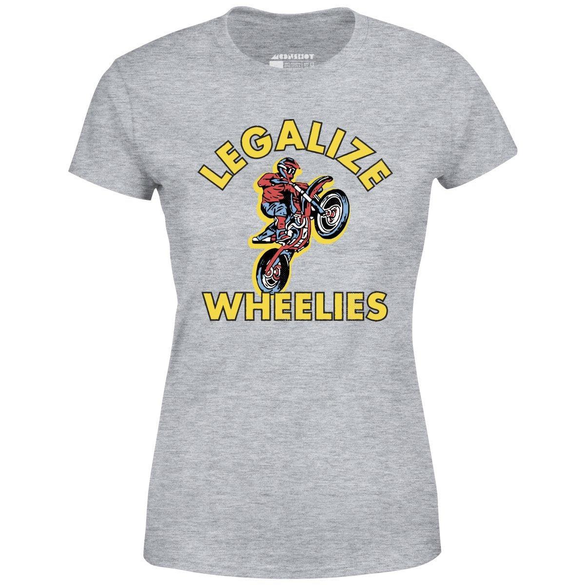 Legalize Wheelies - Women's T-Shirt Female Product Image