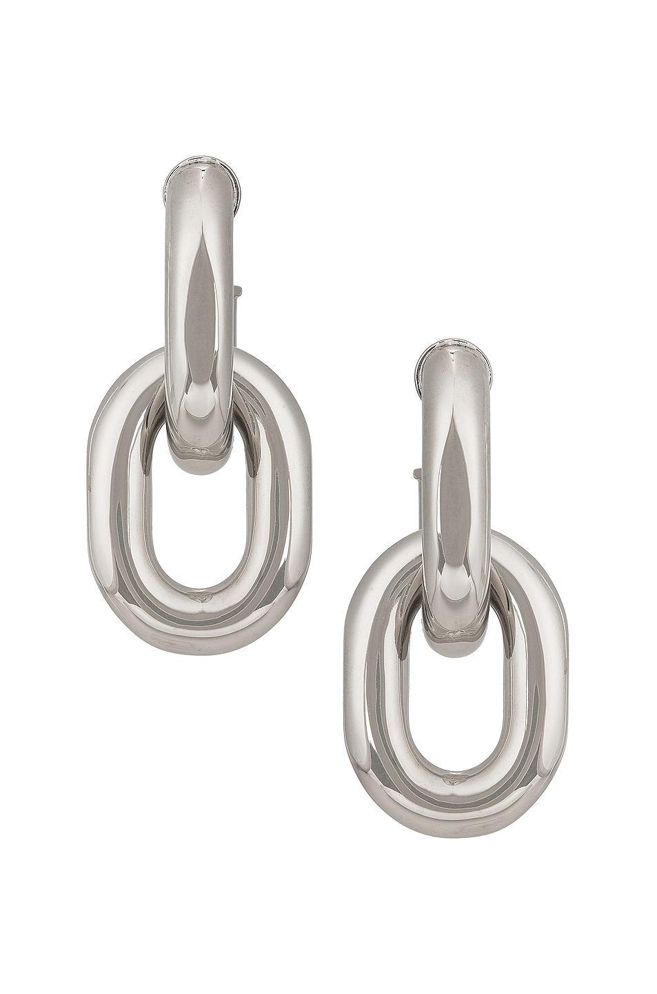 rabanne XL Link Double Earrings Product Image