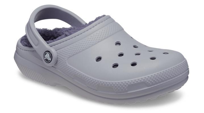 Crocs Classic Fuzz Lined Adult Clogs, Womens Product Image