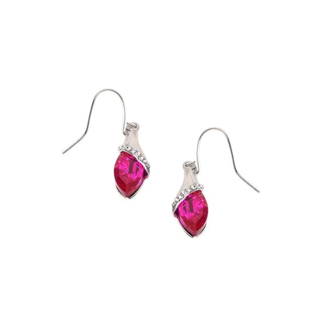 Sohi Womens Marquise Drop Earrings Product Image