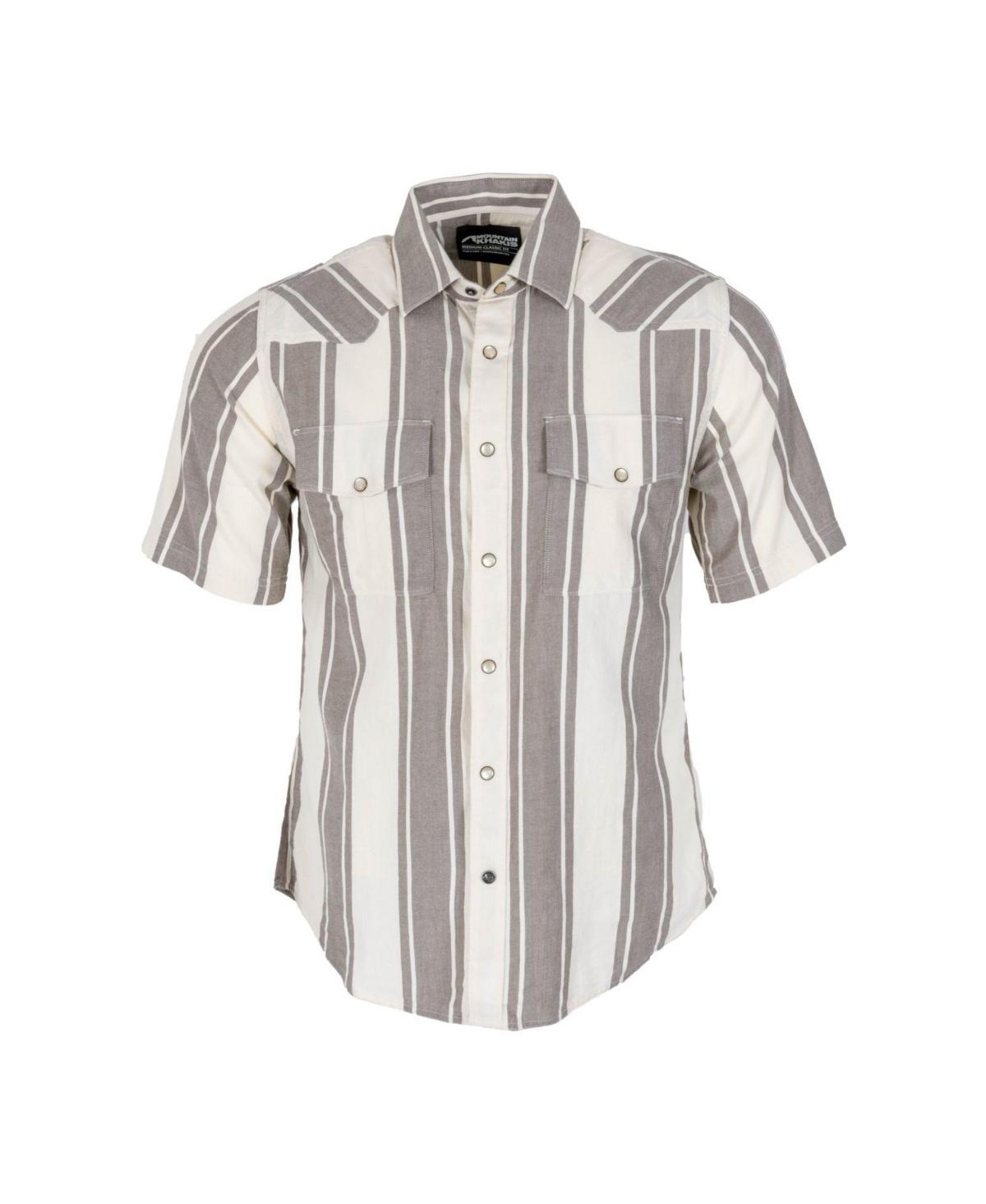 Mountain Khakis Mens Thayne Short Sleeve Woven Shirt Product Image