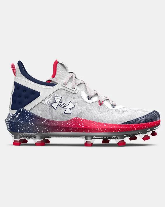 Men's UA Harper 8 Elite TPU USA Baseball Cleats Product Image