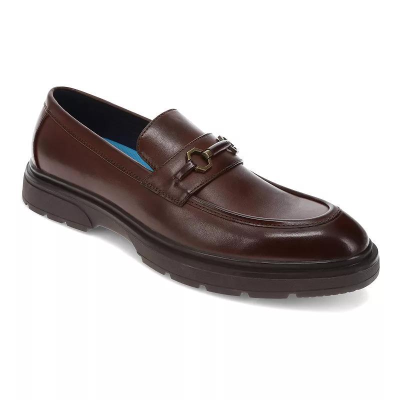 Dockers Thacher Mens Loafer Shoes Brown Product Image