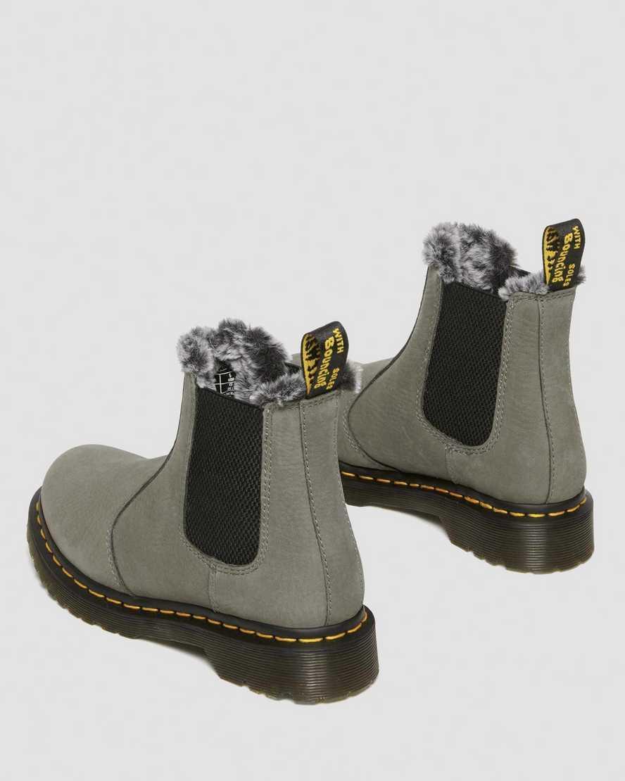 Dr. Martens 2976 Faux Shearling Chelsea Boot Product Image