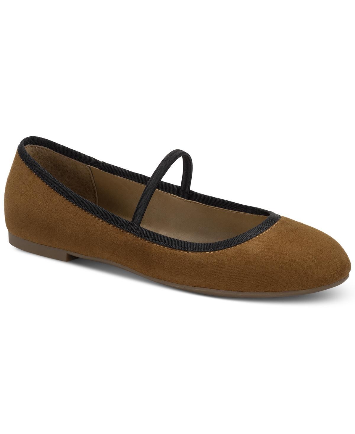 Sun + Stone Womens Lucyy Mary Jane Ballet Flats, Created for Macys Product Image