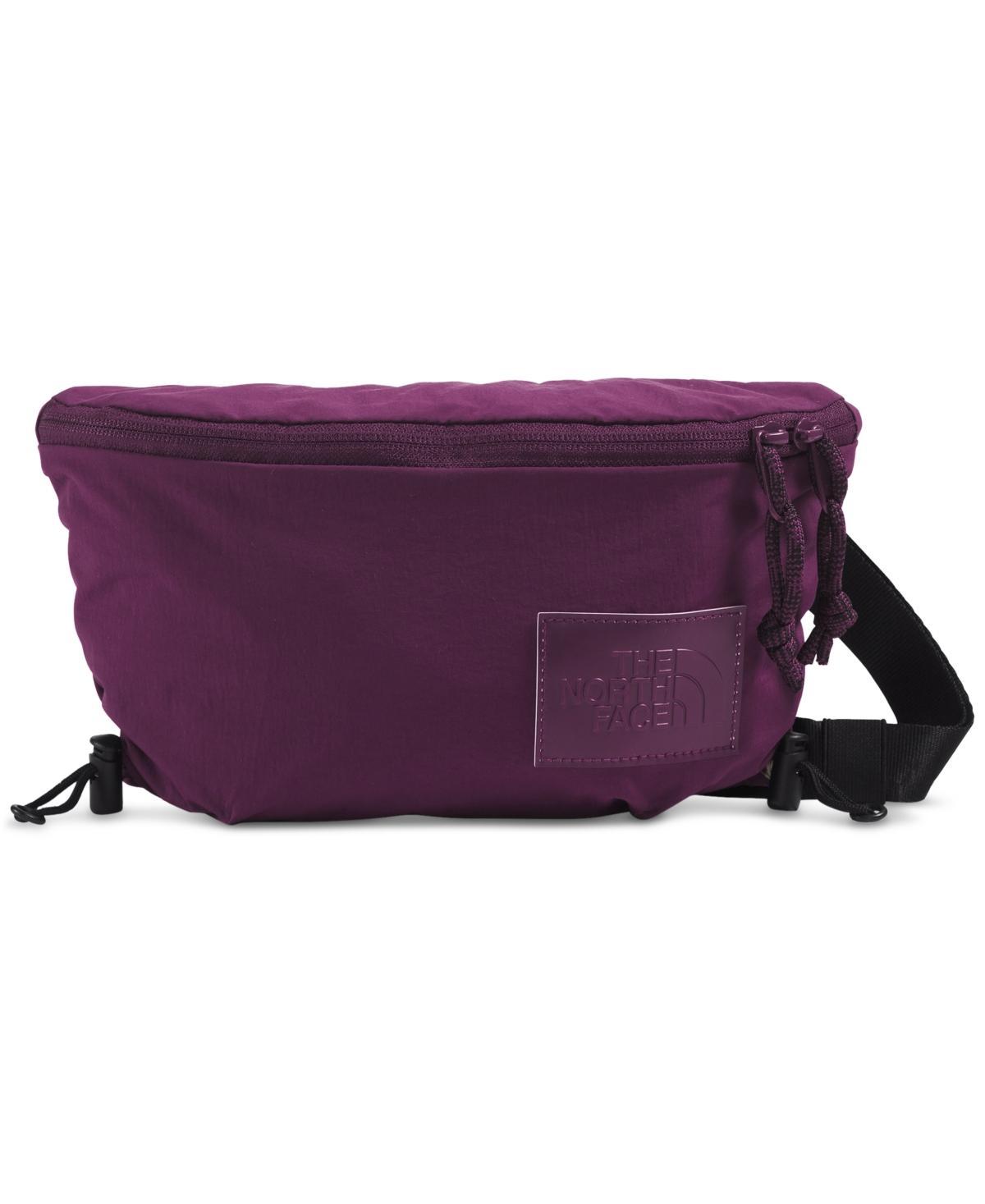 The North Face Womens Never Stop Lumbar Bag - Kelp Tan/TNF Black Product Image