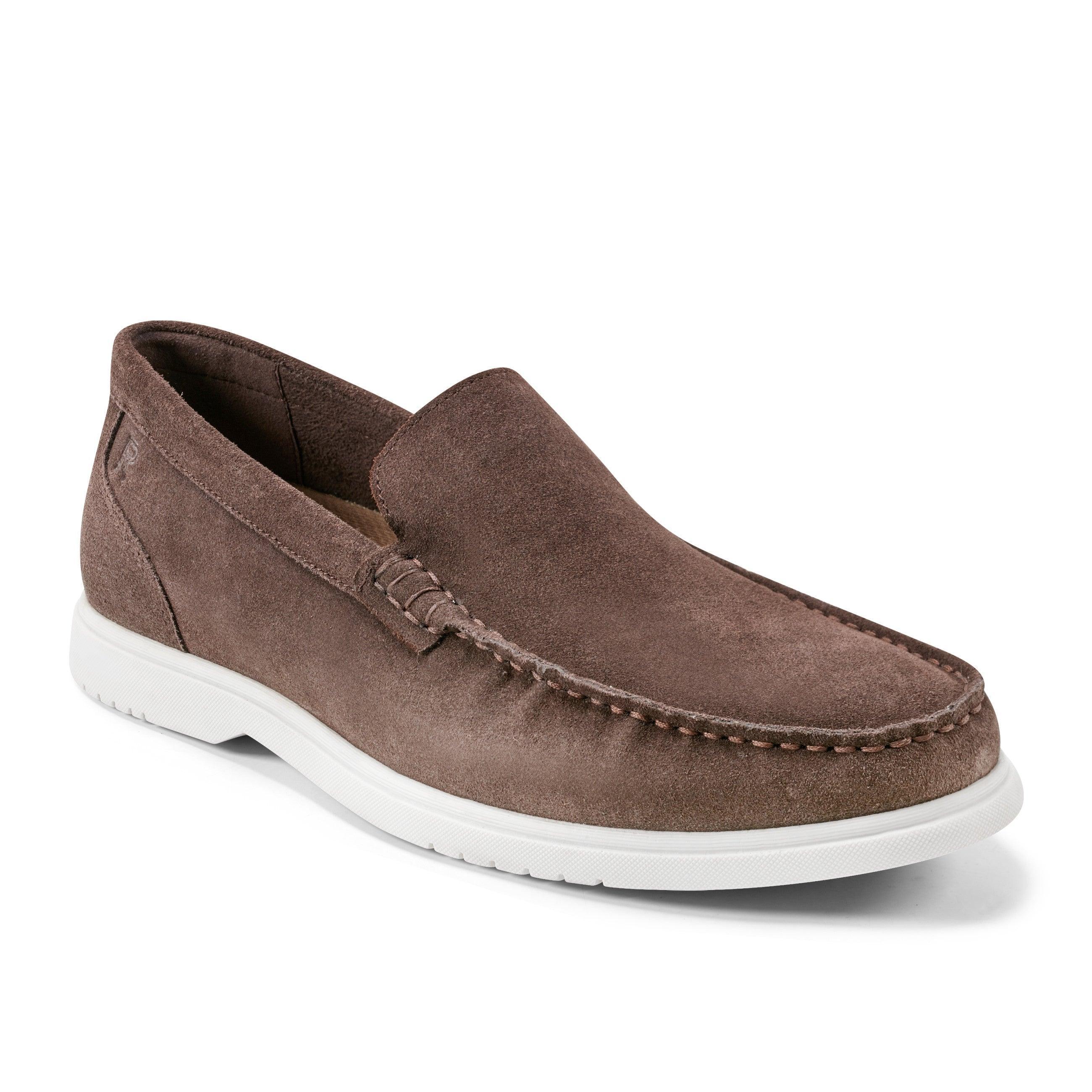 Men's Jensen Casual Slip-on Almond Toe Loafers Product Image