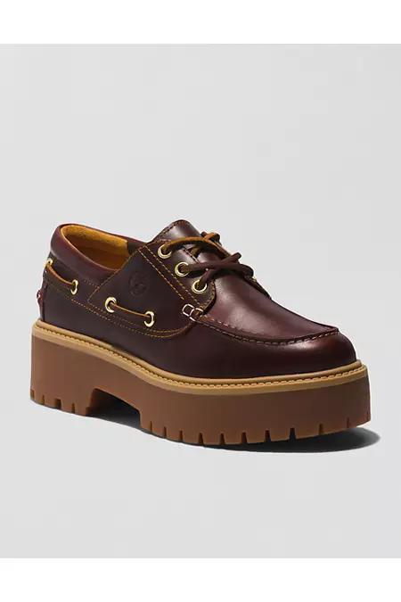 Timberland Stone Street Boat Shoe Womens Product Image