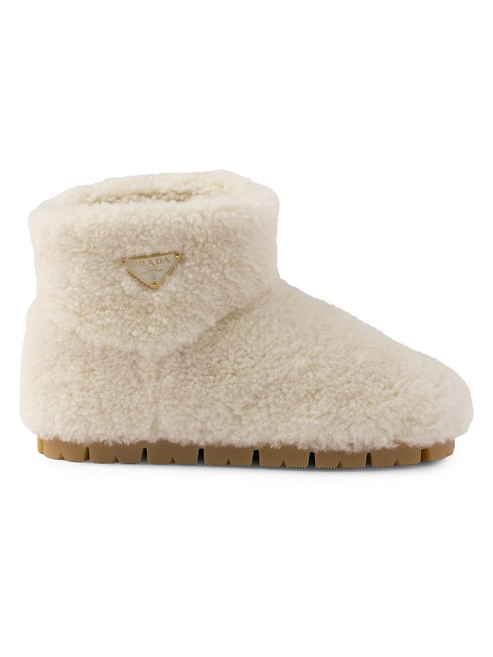 Womens Shearling Booties product image