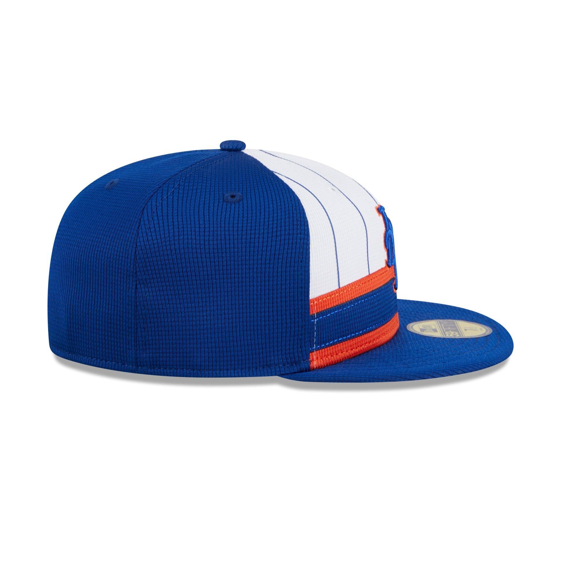 New York Mets 2024 Batting Practice 59FIFTY Fitted Hat Male Product Image