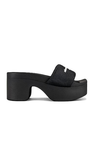 Alexander Wang Platform Slide Sandal Product Image