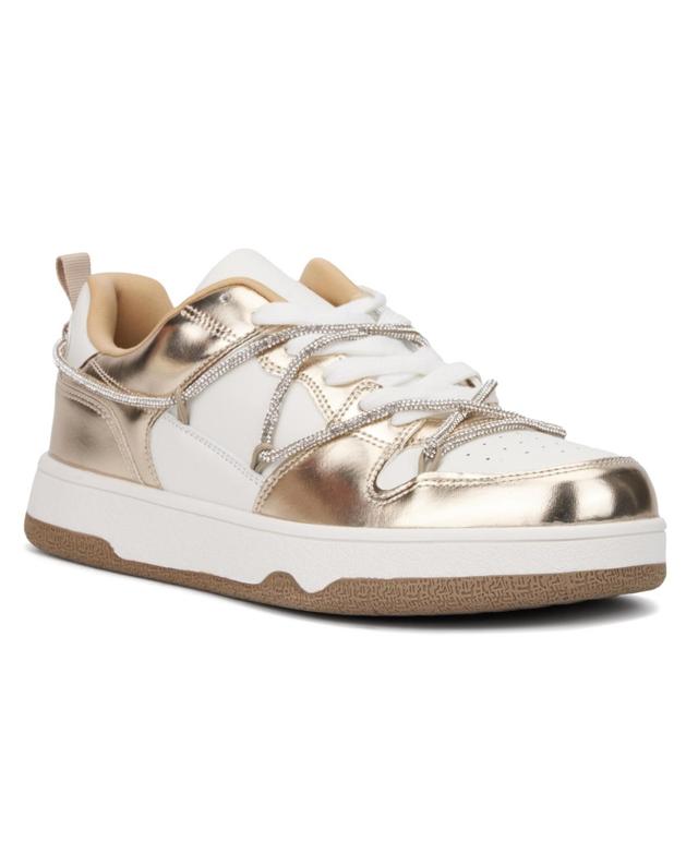 New York & Company Womens Fable Low Top Sneakers Product Image