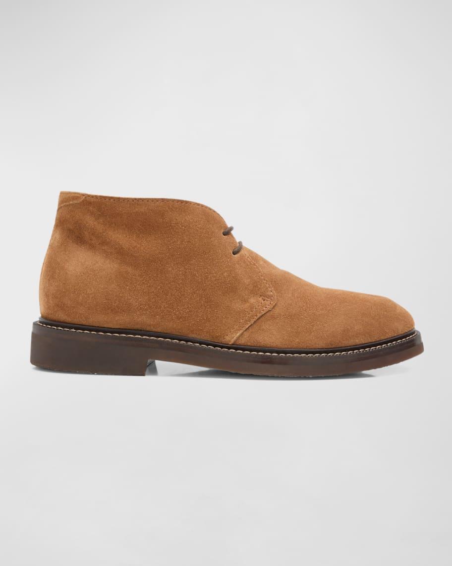 Mens Suede Flex Sole Chukka Boots product image