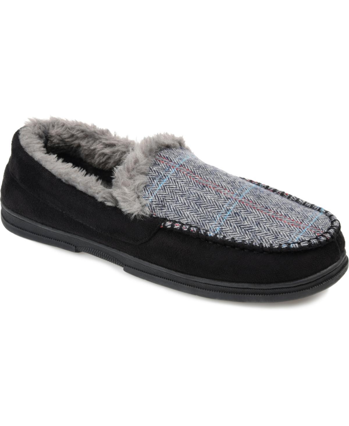 Vance Co. Winston Mens Moccasin Slippers Product Image