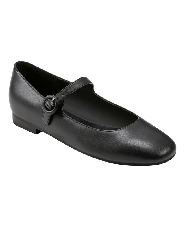 Marc Fisher Womens Thalie Round Toe Dress Ballet Flats Product Image