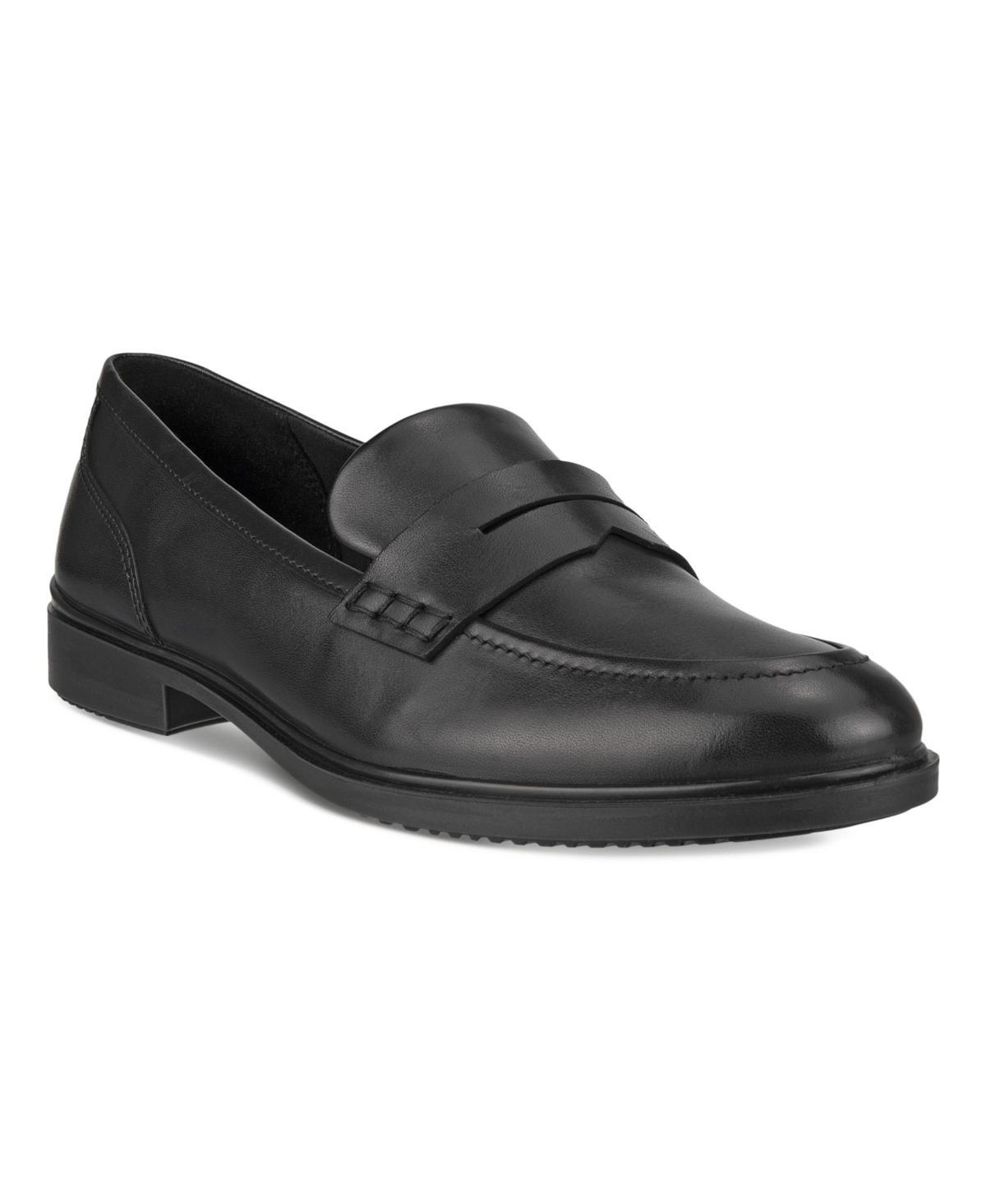 ECCO Womens Classic15 Leather Penny Loafers Product Image