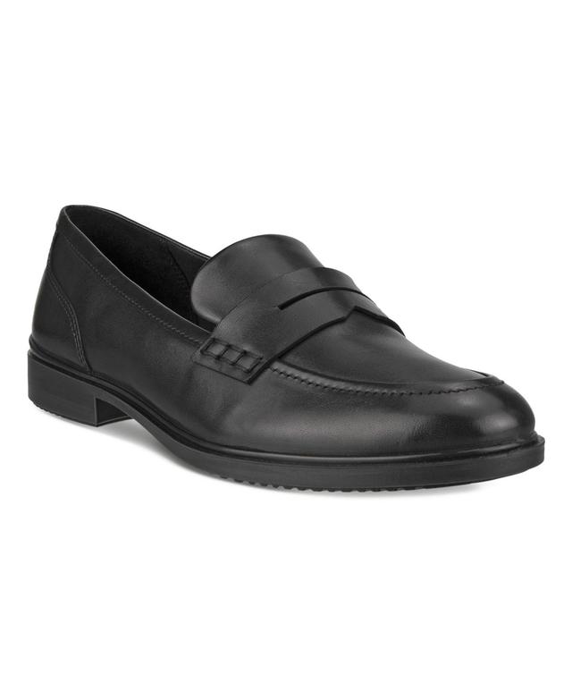 Ecco Womens Dress Classic Penny Leather Loafer Product Image