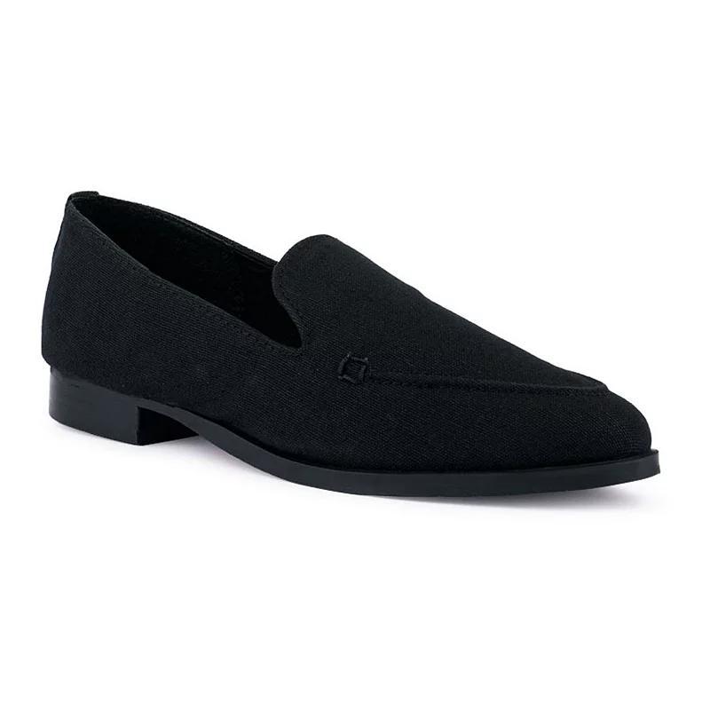 Womens Rag & Co BOUGIE Canvas Womens Loafers Product Image