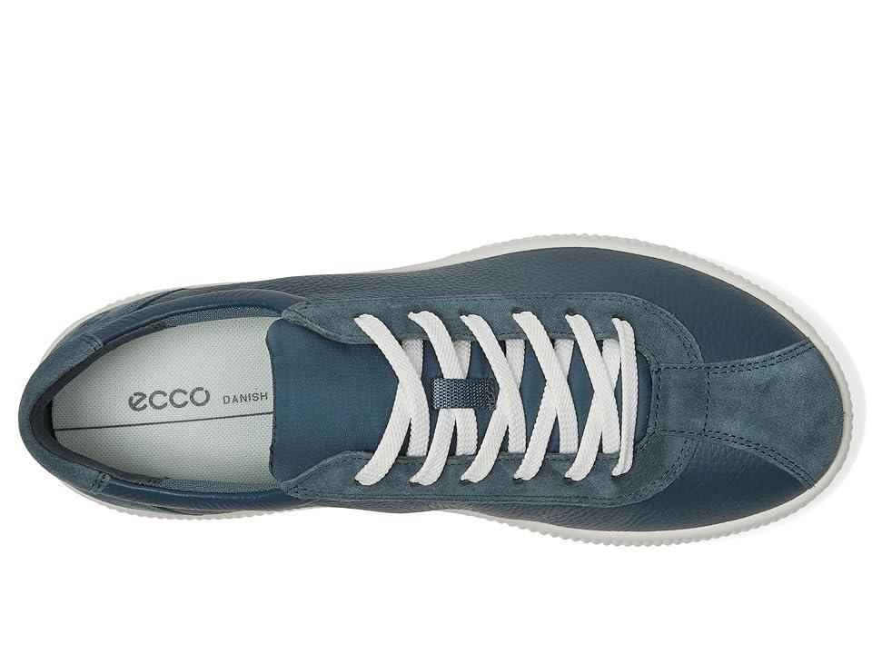 ECCO S Lite Hybrid Plain Toe Tie (Mink) Men's Shoes Product Image