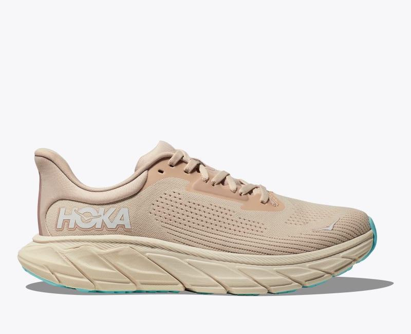 HOKA Womens Arahi 7 Shoes in Stellar Blue/Cosmos, Size 5.5 Product Image