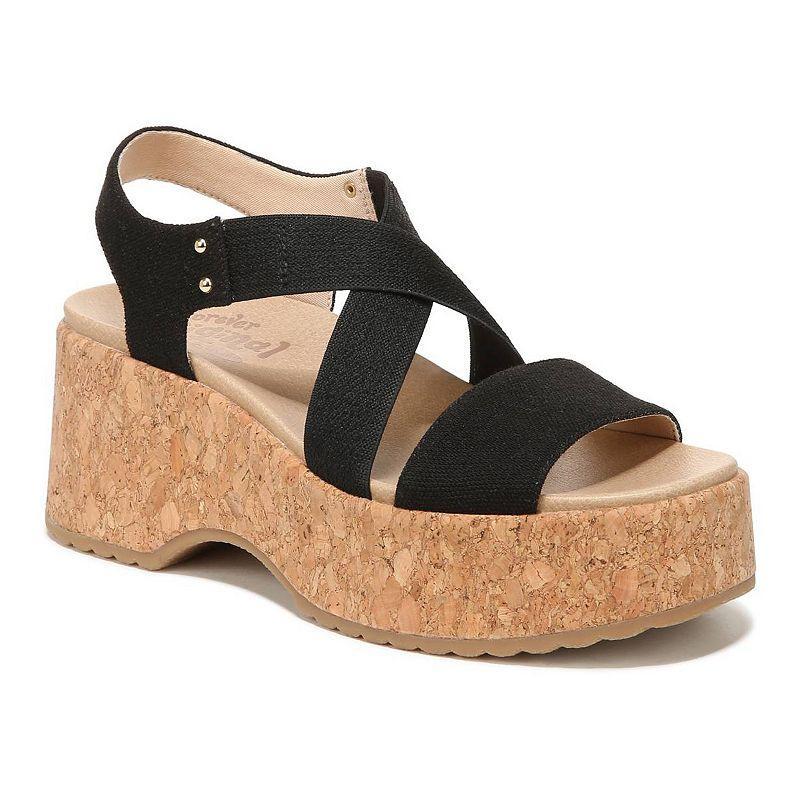 Dr. Scholls Dottie Womens Platform Sandals Product Image