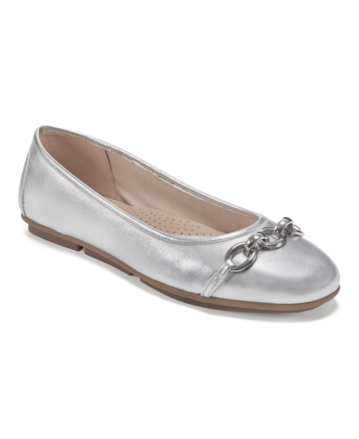 Easy Spirit Womens Eflex Brandi Casual Slip-On Ballet Flats Product Image