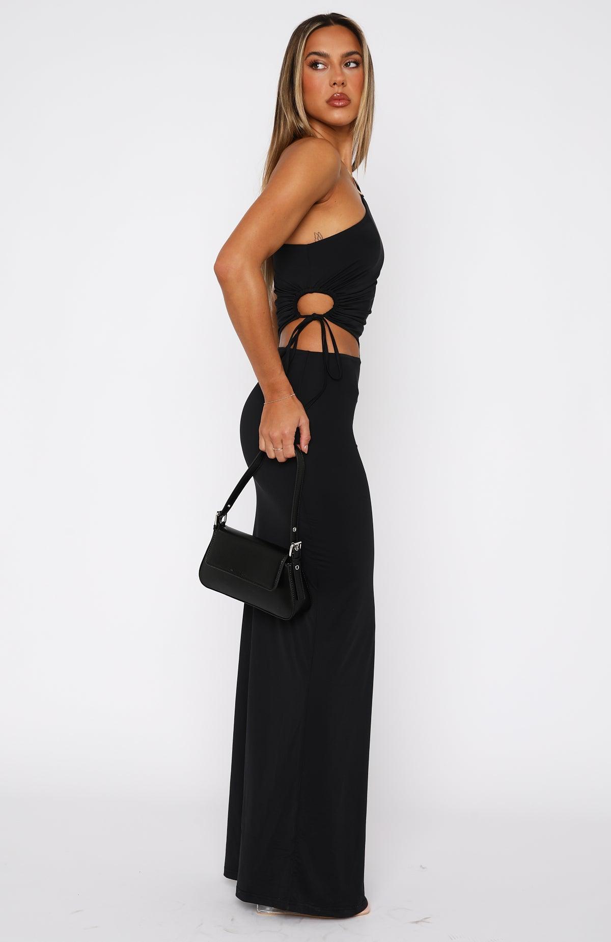 All Inclusive Maxi Dress Black Product Image