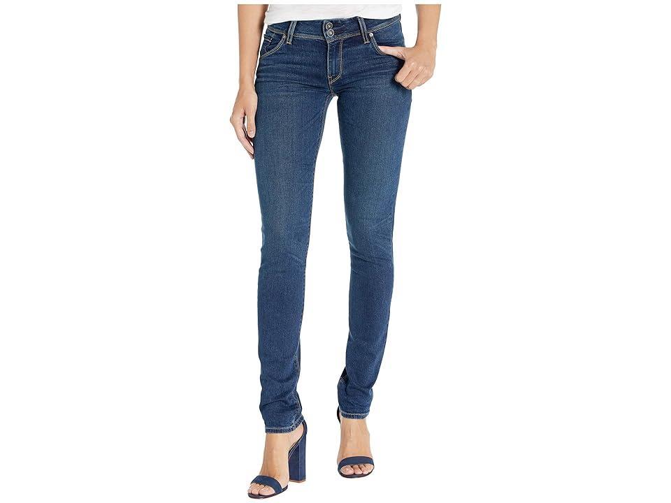 Hudson Jeans Collin Mid-Rise Skinny in Obscurity (Obscurity) Women's Jeans Product Image